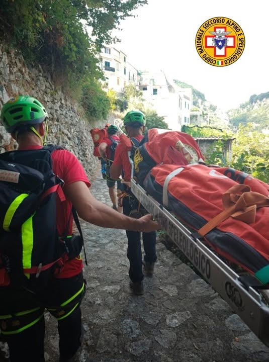 Scala, recuperata la salma di un 67enne in località Pontone