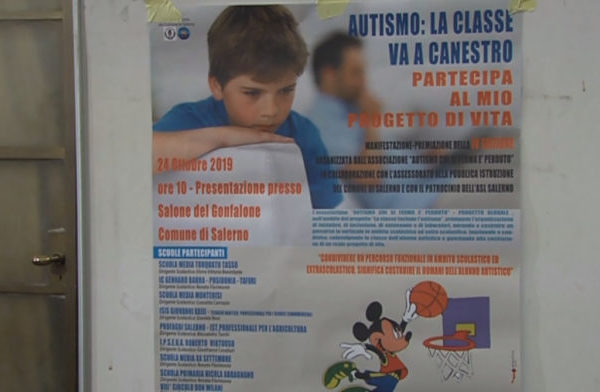 "La Classe va a Canestro" dell'associazione "Autismo, chi si ferma è perduto"