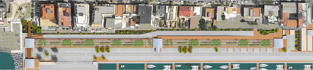 polonautico_lungomare_NOTITOLO Il futuro lungomare del Polo Nautico
