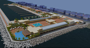 polonautico_rendering_6_NOTITOLO La piazza a mare prevista dal progetto